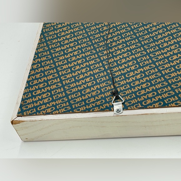 RARE VINTAGE Framed 3D Wall Art "Song Of The Morning"  by Priscilla 21” X 7.5” - Picture 10 of 10